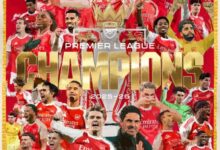 How Arsenal Became English Premier League Champions 22 Years After