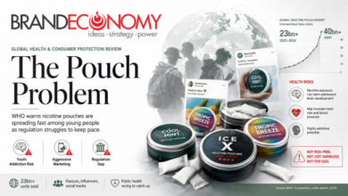 WHO Sounds Alarm as Nicotine Pouches Spread Rapidly Among Young People