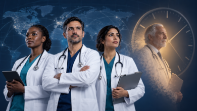 WHO Warns One in Four Doctors Near Retirement as 2030 Workforce Gap Deepens